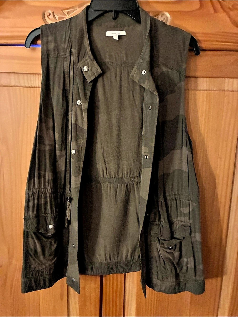 maurices Women's Camo Utility Vest